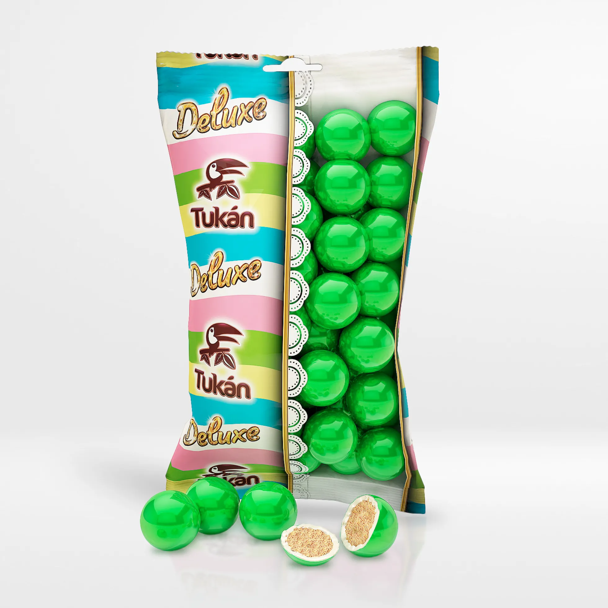 Chococranch Deluxe Verde 200g