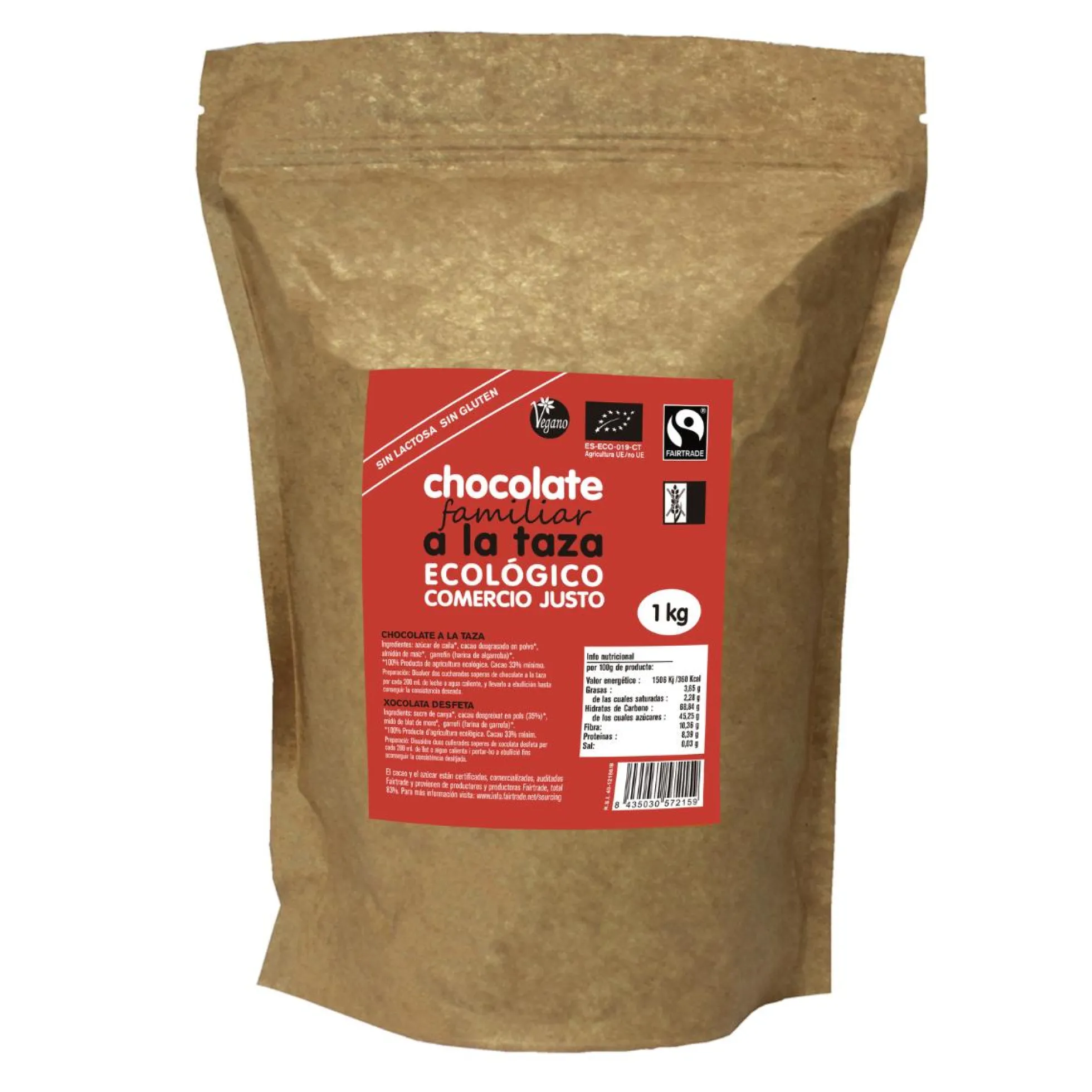 Chocolate a la taza Alternativa,1 kg