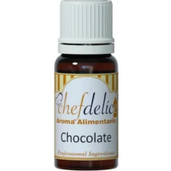 Chocolate Aroma Concentrado Chefdelice 10 ml