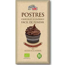 Chocolate BIO para Postres Solé 200 gr