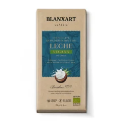 Chocolate 60% Cacao con Leche de Coco Eco Vegano Sin gluten Blanxart 75g