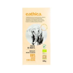 Chocolate Eathica 88% Costa de Marfil BIO 100 g