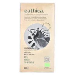 Chocolate Eathica 85% Madagascar BIO 100 g