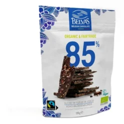 Chocolate Negro Artesanal Trozos CacaoBelvas 120 g