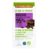 Chocolate negro 95% Bolivia BIO 100 g