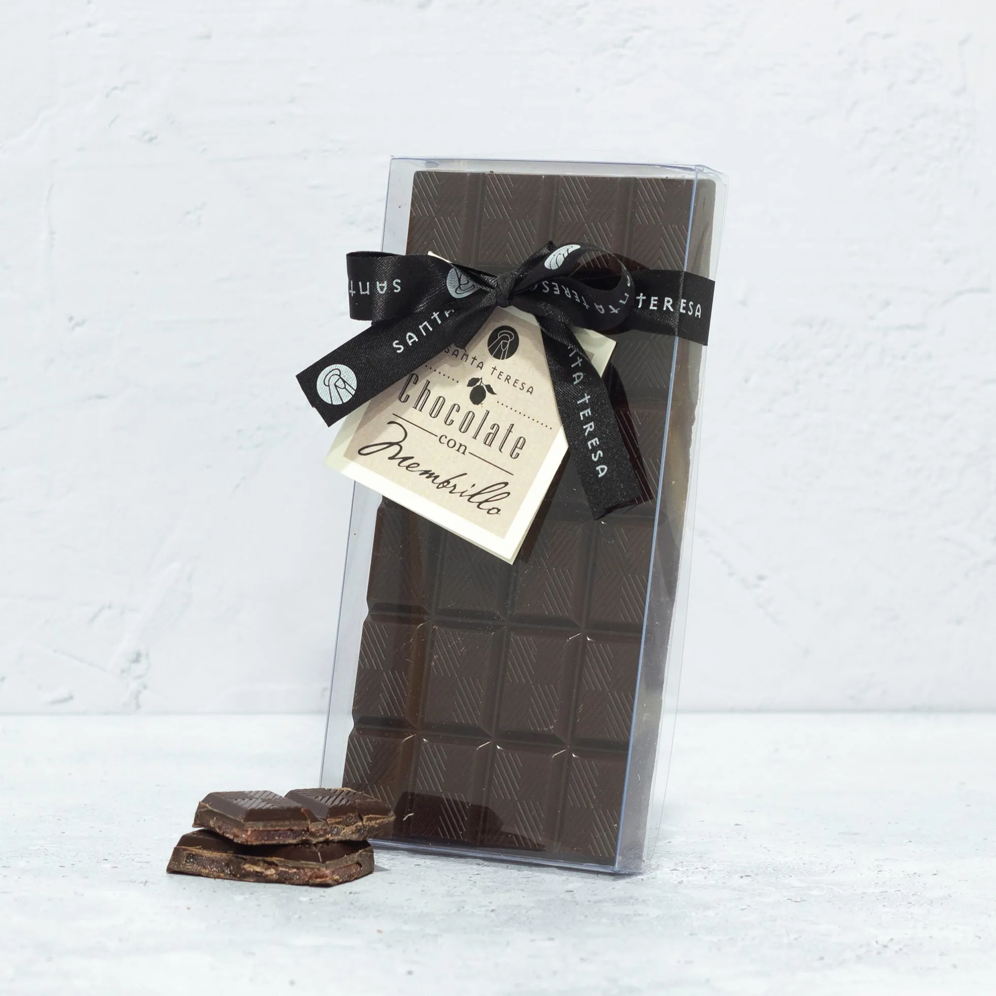 Chocolate Negro Con Membrillo 120 G