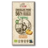 Chocolate Negro con Naranja 56% Cacao ECO Chocolates Solé 100g