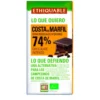 Chocolate Negro 74% Costa de Marfil BIOIdeas Comercio Justo 100 g