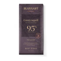 Chocolate Negro 95% Guayaquil Eco Vegano Sin gluten Blanxart 75g