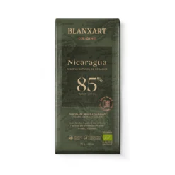 Chocolate Negro 85% Nicaragua Eco Vegano Sin gluten Blanxart 75g