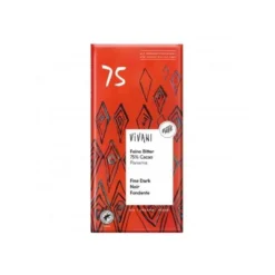 Chocolate Negro Panamá 75% con azúcar de coco BIO Vivani 80g