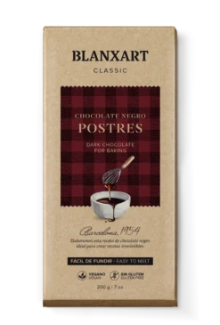 Chocolate Negro 60% para Postres Blanxart 200 g