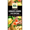 Chocolate vegano con jengibre limón y cúrcuma bio Sol Natural 70 g