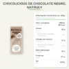 Chocolicious de chocolate negro, Natruly