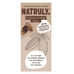Chocolicious de chocolate negro, Natruly