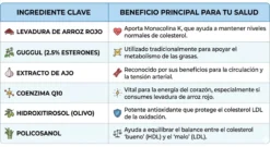 Cholesterol Fórmula Magistral Efne| Control Natural De Colesterol