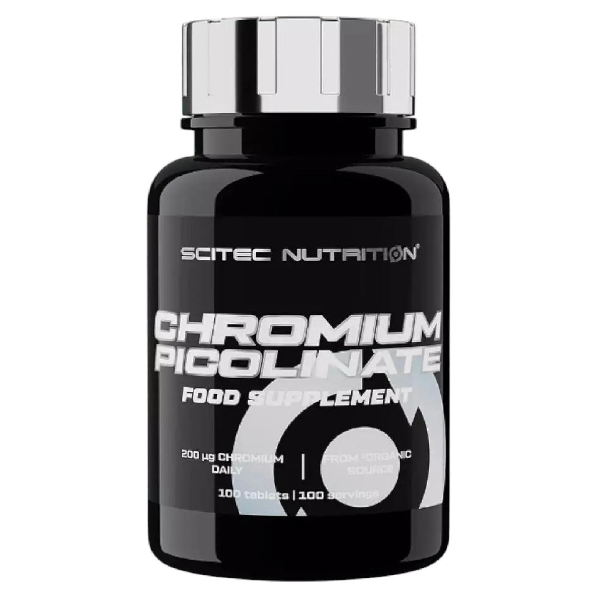 Chromium Picolinate 100 Tab.