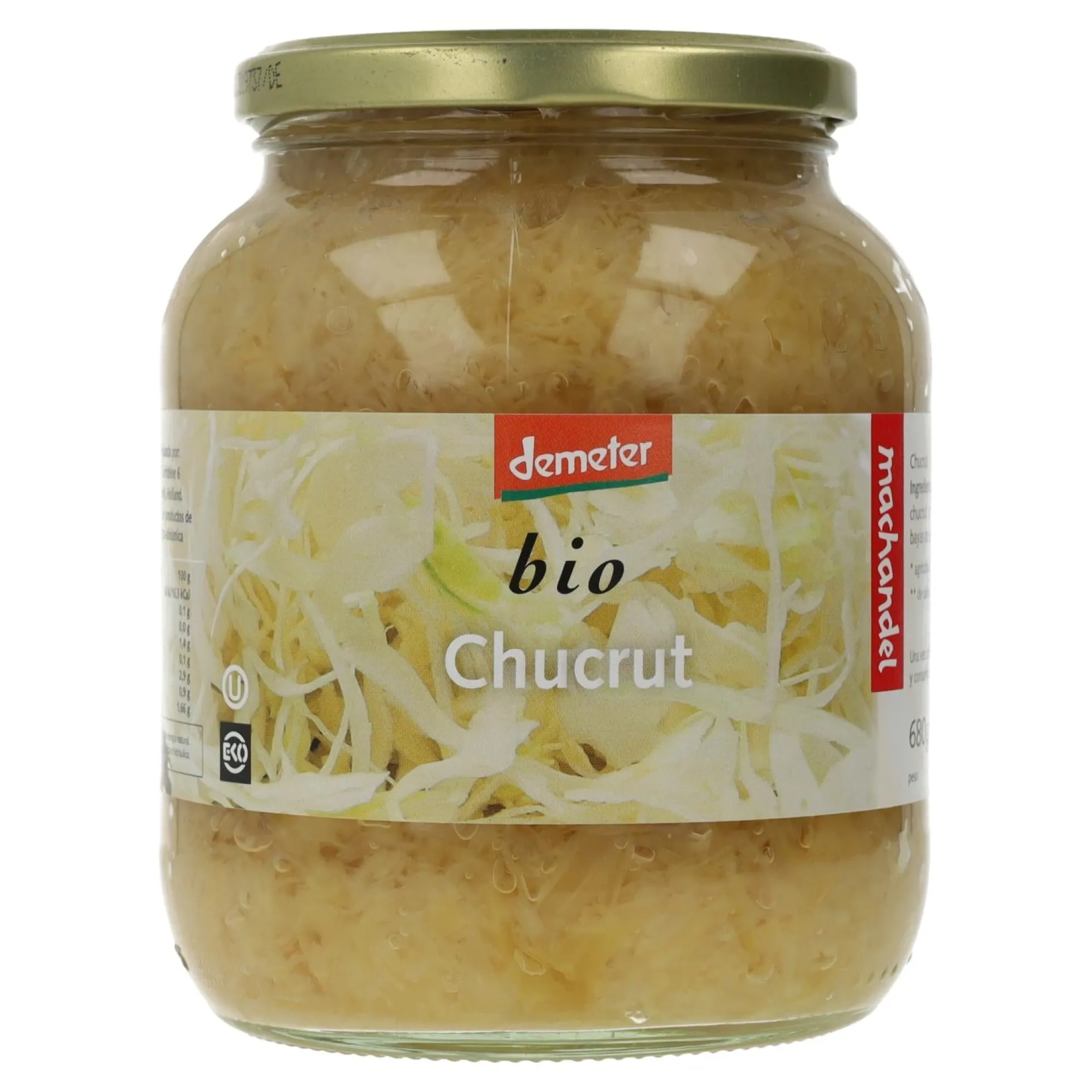 Chucrut bio Demeter Machandel 360 g