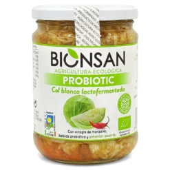 Chucrut Col Blanca Fermentada Eco Bionsan 420gr