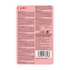 Churu Broth pouch Pollo con salmón en caldo 40 g