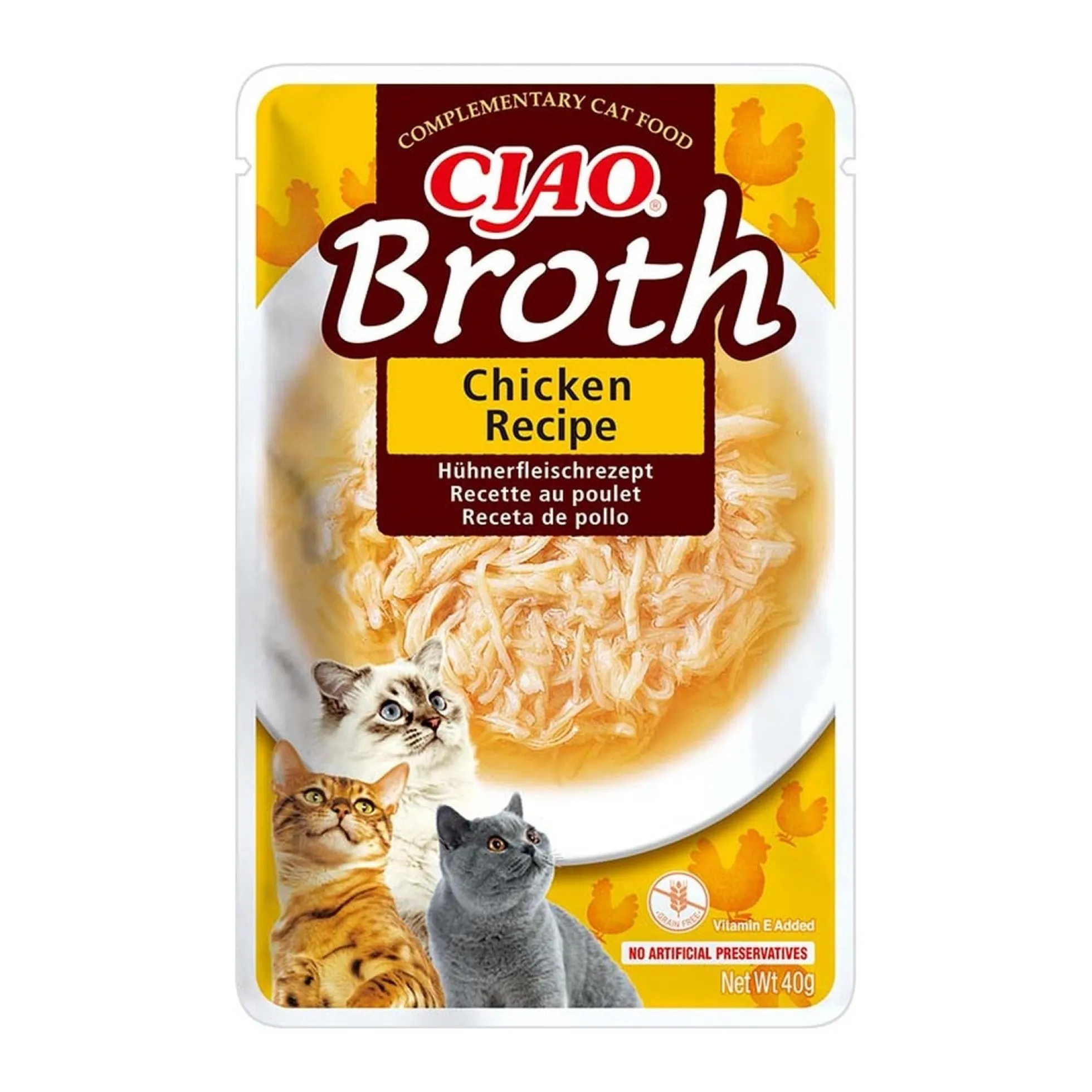 Churu Broth pouch Pollo en caldo 40 g