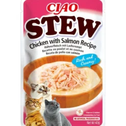 Churu Stew Estofado de Pollo con salmón 40 g