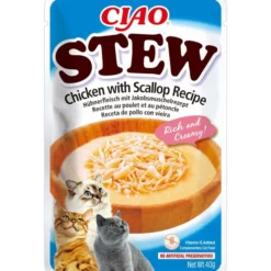 Churu Stew Estofado de Pollo con vieira 40 g