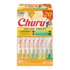 Churu Variedades de pollo Snack cremoso para gatos 20 x 14 g
