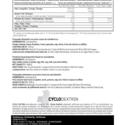 Ciclodextrina (cluster Dextrin®) - 1kg - Neutro - Contribuye Con La Recuperación M - Masmusculo