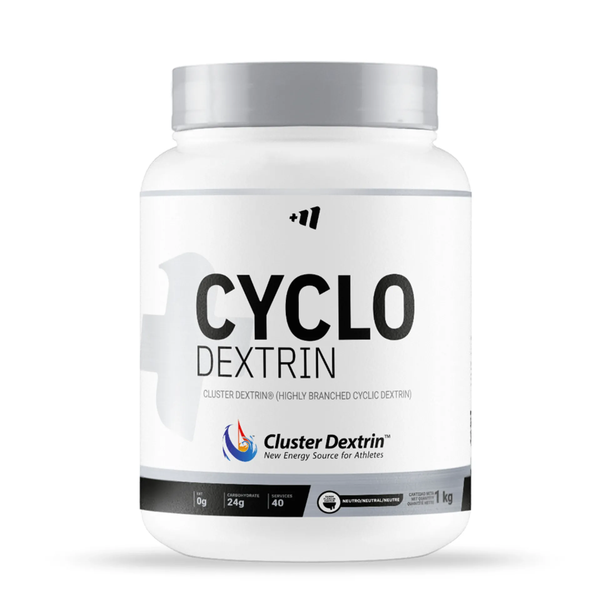 Ciclodextrina (cluster Dextrin®) - 1kg - Neutro - Contribuye Con La Recuperación M - Masmusculo