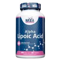 Ácido Alfa Lipoico (liberación Sostenida) 600mg - 60 Tabletas - Antioxidantes - Haya Labs