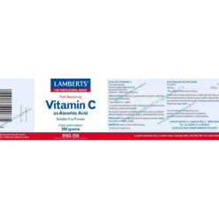 Ácido Ascórbico , 250mg, Lamberts