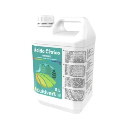 Ácido Cítrico Anhidro Líquido Cultivers 5 L
