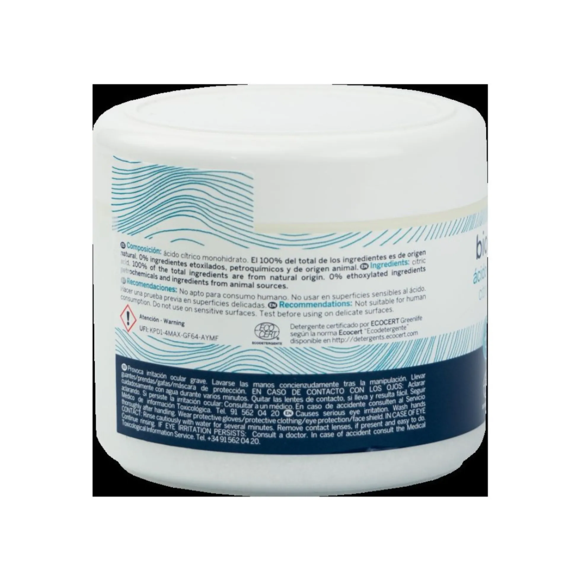 Ácido cítrico Biobel 500 g