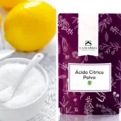 Ácido cítrico en polvo, 250g. Camassia