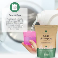 Ácido cítrico Planeta Huerto 1 Kg