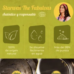 Ácido cítrico Starwax The Fabulous 400g c6