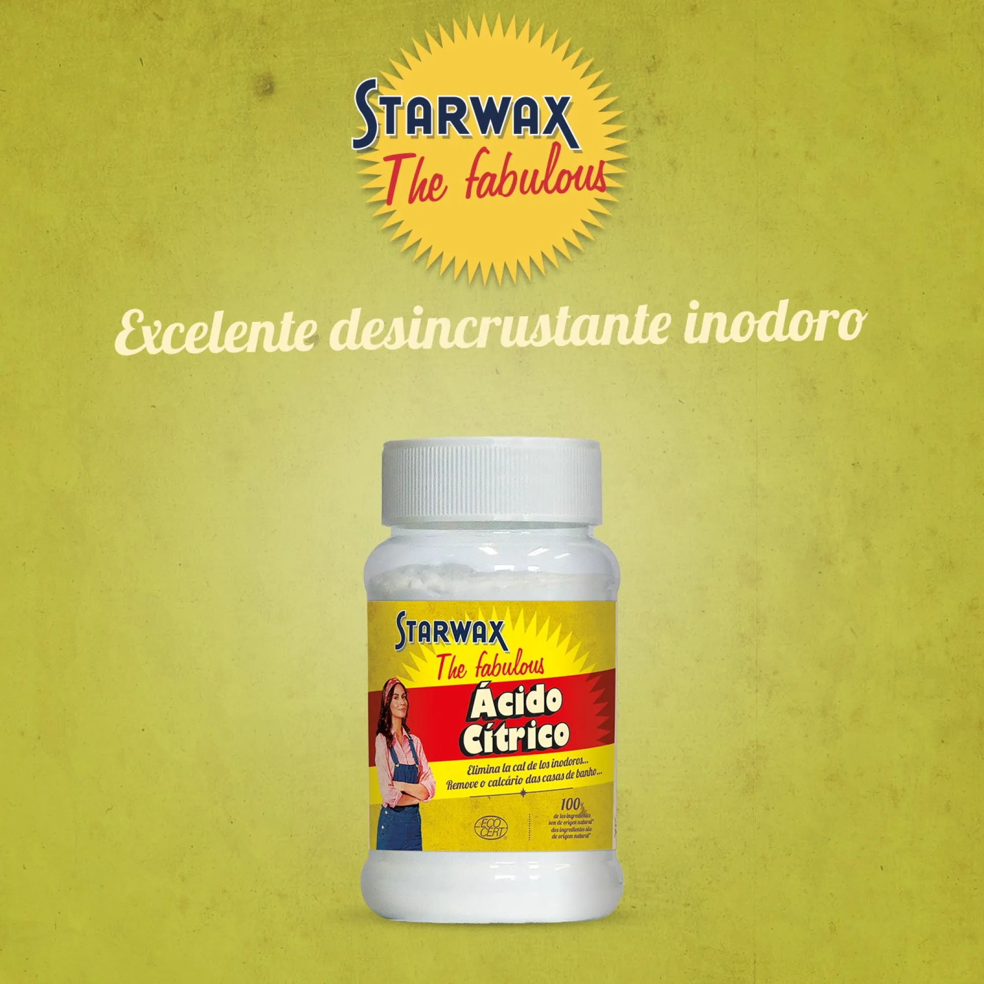 Ácido cítrico Starwax The Fabulous 400g c6