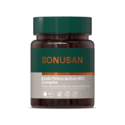 Ácido fólico activo 400 Complex Bonusan 90 comprimidos
