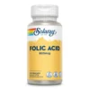 Ácido Fólico 800 mcg Solaray 100 cápsulas