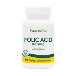 Ácido fólico Nature's Plus 90 comprimidos