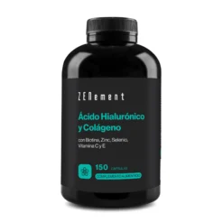 Ácido Hialurónico & Colágeno, Zenement, 150 cápsulas