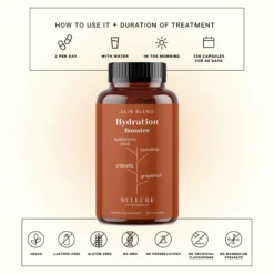 Ácido Hialurónico Complex – Hidratación Profunda, Antiarrugas Con Espirulina Y Chlorella (120 Cápsulas)
