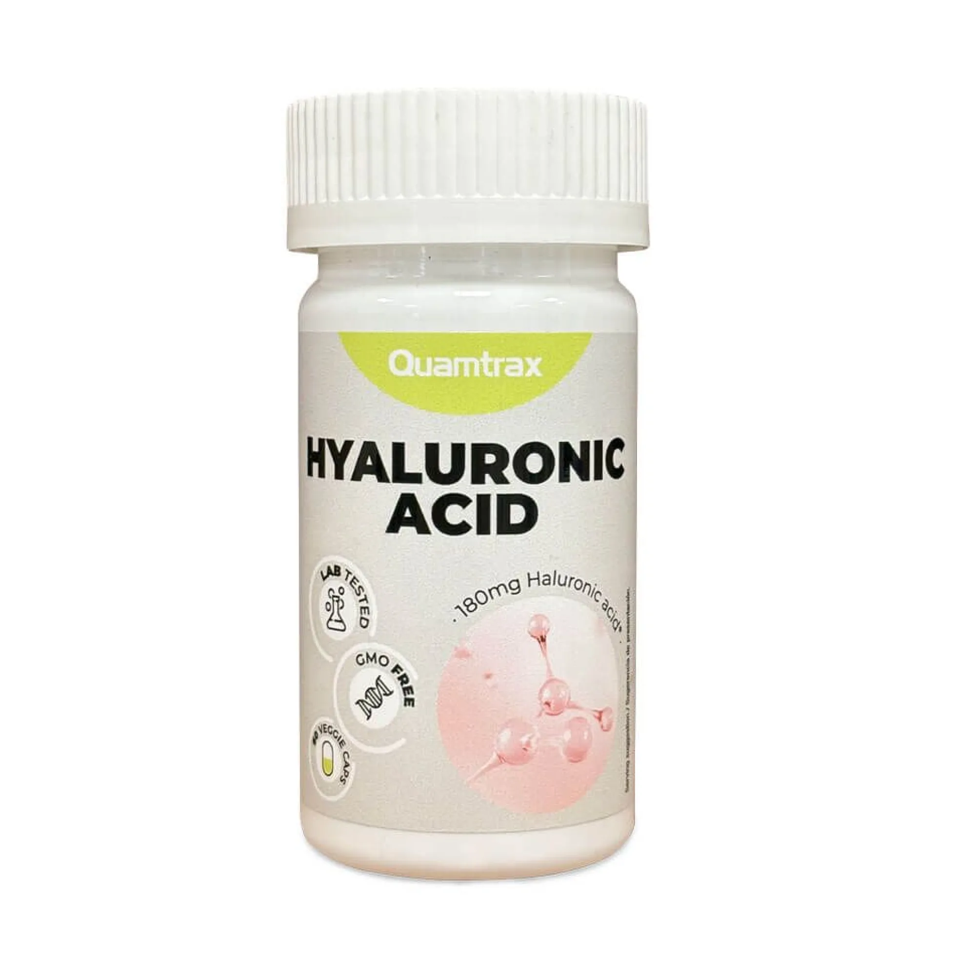 Ácido Hialurónico - 60 Cápsulas - Mejora De Articulaciones - Quamtrax