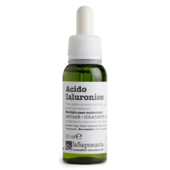 Ácido Hialurónico - peso molecular múltiple laSaponaria 30 ml