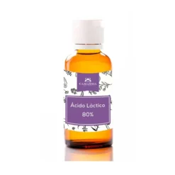 Ácido láctico 80%, 50 ml. Camassia