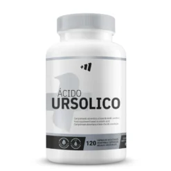 Ácido Ursólico - 120 Cápsulas Vegetales - Aumenta La Fuerza - Masmusculo