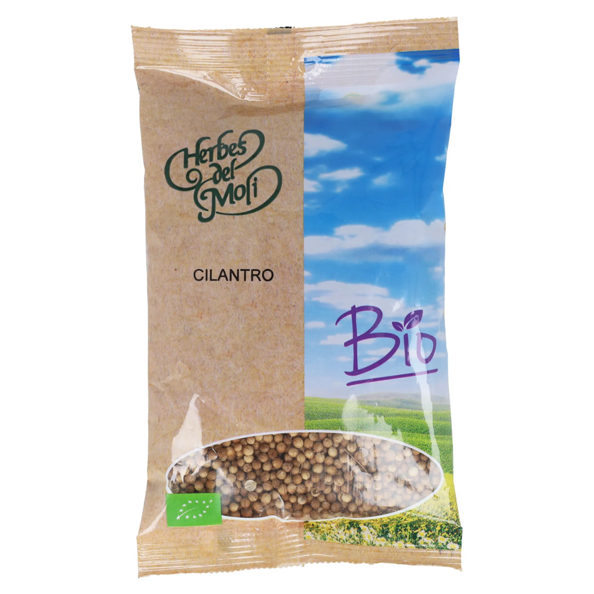 Cilantro en semillas Herbes del Molí, 60 g
