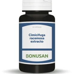 Cimicifuga racemosa extracto Bonusan 60 cápsulas
