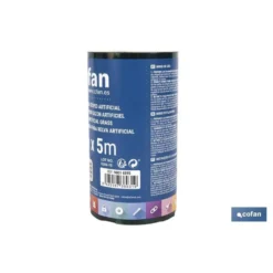 Cinta De Unión Para Césped Artificial Doble Cara 15 Cm X 5 M Verde